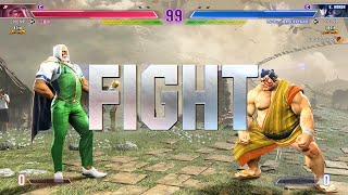 Street Fighter 6 🔥 CURRYMAN (#3 Ranked E.Honda) Vs MITA (#1 Ranked JP) 🔥 SF6 High Level Matches!