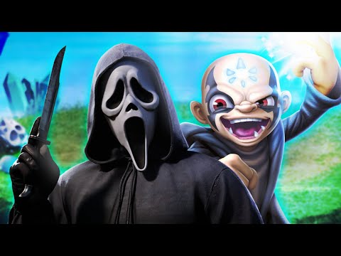 Ghostface vs Kaos (Skylanders)