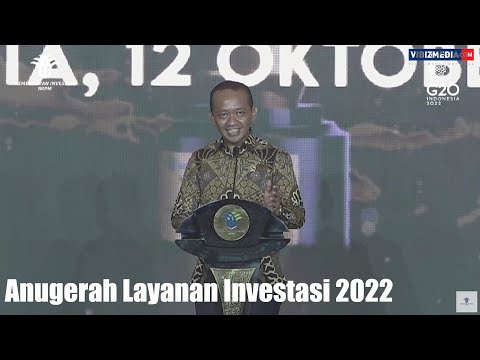 Anugerah Layanan Investasi 2022