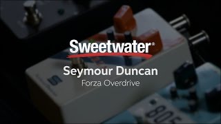 Video thumbnail for Seymour Duncan Forza Overdrive Pedal Demo by Sweetwater