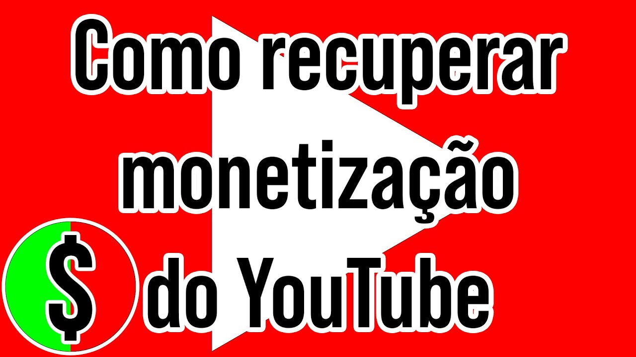 Como monetizar o canal novamente após perder a monetização por conteúdo reutilizado ou repetitivo