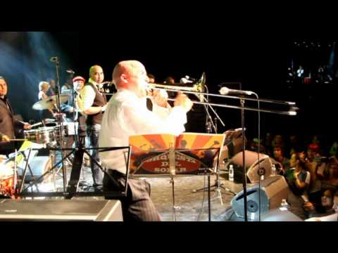 JIMMY BOSCH & La Orquesta del Solar Live MASSILIA SALSA CONGRESS 2012