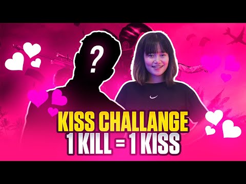 1 Kill Per 1 Kiss Sooneeta Challenge With Ajjubhai 💖 - Garena Free Fire- Total Gaming