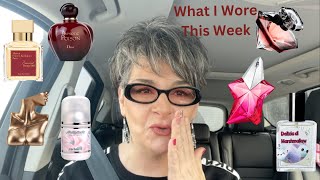 🚘Fragrances for the Week Feb. 13 to 16 - A 🎼Perfume in my Car/Name Dropper🎼 Episode🚗