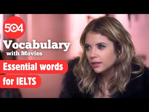 Lesson 4.4 : Learn 504 Essential Words in Movies and Fun Examples!