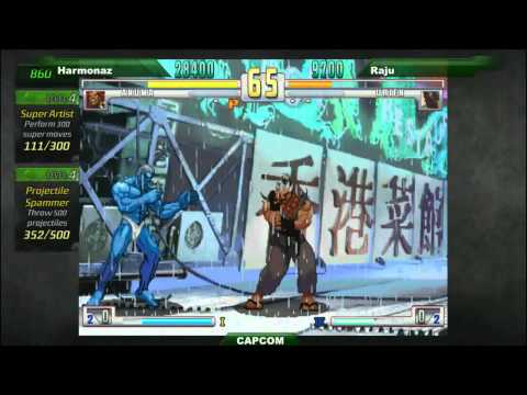 Harmonaz (Akuma) vs Raju (Urien)