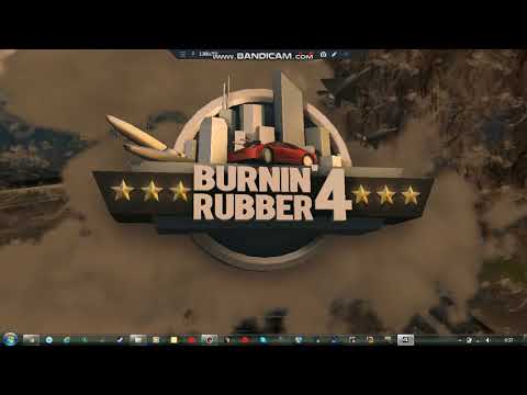 burnin rubber 4 gameplay +link