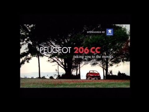(2026 Launch SP) (Japan) 2001 Peugeot 206 CC Commercial