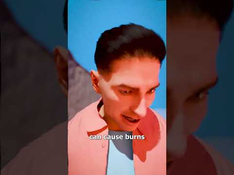 How To Survive Falling Into A Volcano 😱