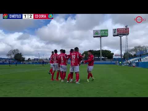 📺 | RESUMEN A PIE DE CAMPO | CD MÓSTOLES 1-3 CD CORIA