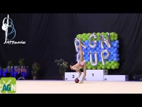 Tânia Domingues - POR (POR) - Bola (Ball) - Senior - AGN Cup 2015