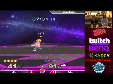 Shadowloo Showdown 6 Melee Pools - JKTS vs Splice