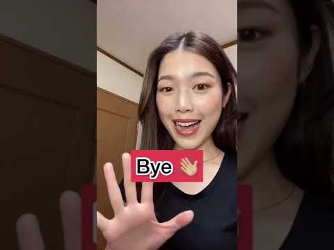 “Bye” in Japanese 🇯🇵 #shorts