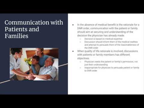 Ethics in Health Care Final Presentation