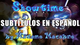 SFM| Duet Of Justice |&quot;Showtime&quot; FNAF 2 song by Madame Macabre Sub Español