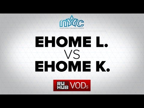 EHOME.L vs EHOME.K, NYC - Cruise Cup