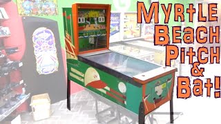 Repairing One Of The Historic 1962 Williams WORLD SERIES Pitch & Bat Machines From Myrtle Beach 1