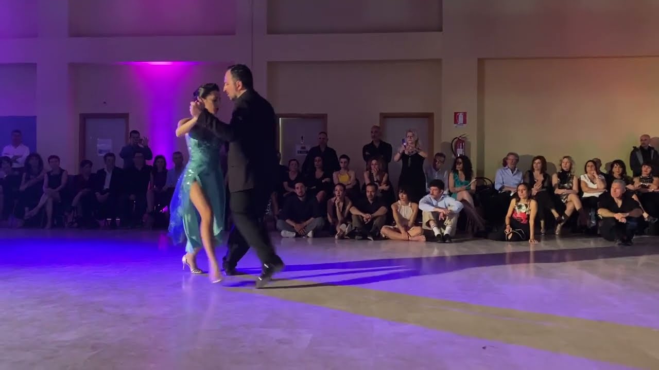 Giovanni Eredia e Francesca Sutera  -  "El Andariego"