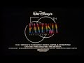 Fantasia Reissue Trailer 1990