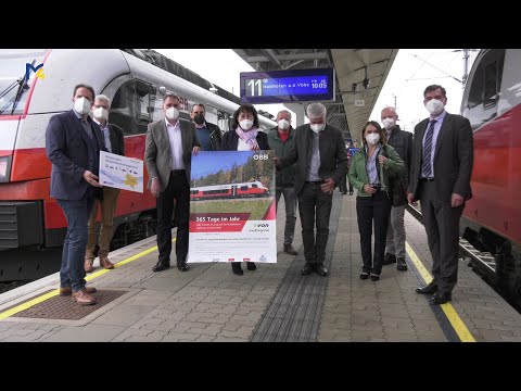 PR-Auftakt Rudolfsbahn