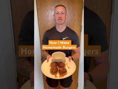 How I Make Homemade Burgers #burger #beef #cooking #carnivore #weightloss #health #carnivorediet