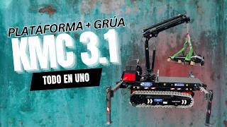 Новый кран-манипулятор Almac KMC 3.1 | Изображение 4 - Autoline