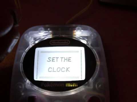 Pokemon Mini with Reset Button