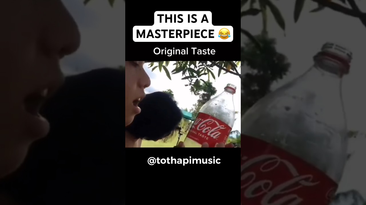 The Best Song You’ll Hear Today 😂🥤