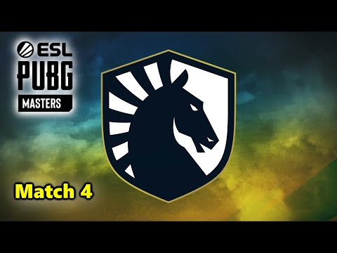 TEAM LIQUID Clib, ibiza, mxey & Jeemzz - ESL PUBG MASTERS - GRANDFINALS - Match 4