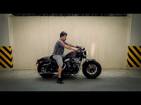 BMC 012 Vance & Hines Twin Slash + Arlen Ness Monster Sucker Air Intake on a Harley-Davidson 48