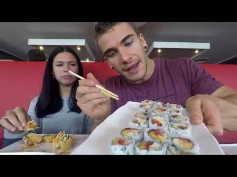 All You Can Eat Sushi and BBQ Sushi Destruction -...