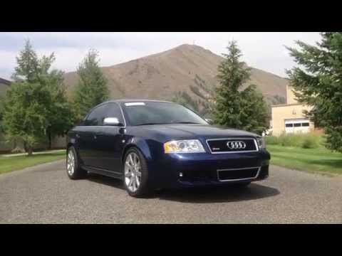 Test Drive: 2002 Audi RS6 SOLD at the Sun Valley Auto Club