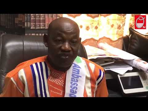 Burkina : Seydou Boro, distingué ambassadeur de la paix
