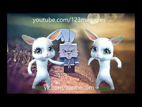 Zoobe Зайка За двумя зайцами погонишься (вариант 2)