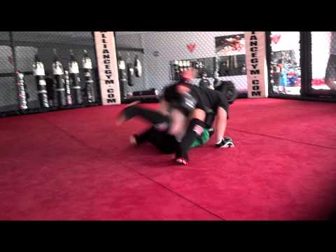 Dylan's first Mma fight in the octagon