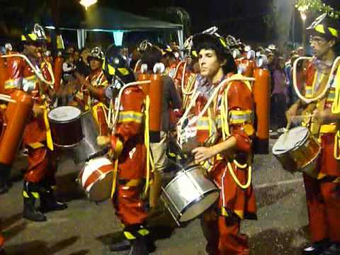 Bateria da A. Unidos do Mato Grosso - Carnaval de Verão Figueira da Foz - 2011