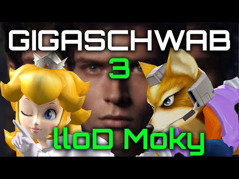 GIGASCHWAB 3 - lloD (Peach) Vs. Moky (Fox) Winners Finals