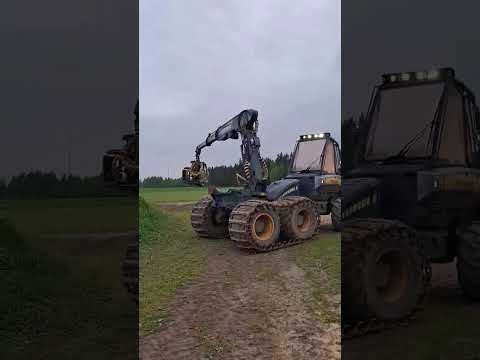 Ponsse Beaver, харвестеры