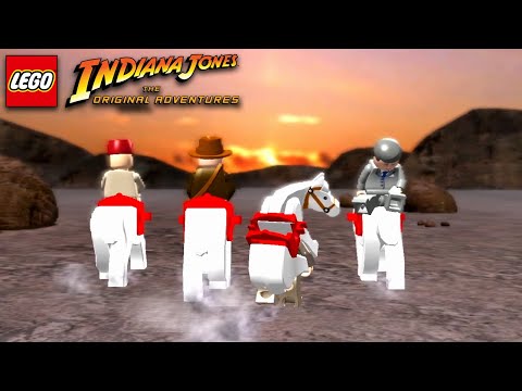 LEGO Indiana Jones: The Original Adventures Walkthrough The Last Crusade Ending + End Credits (PC)