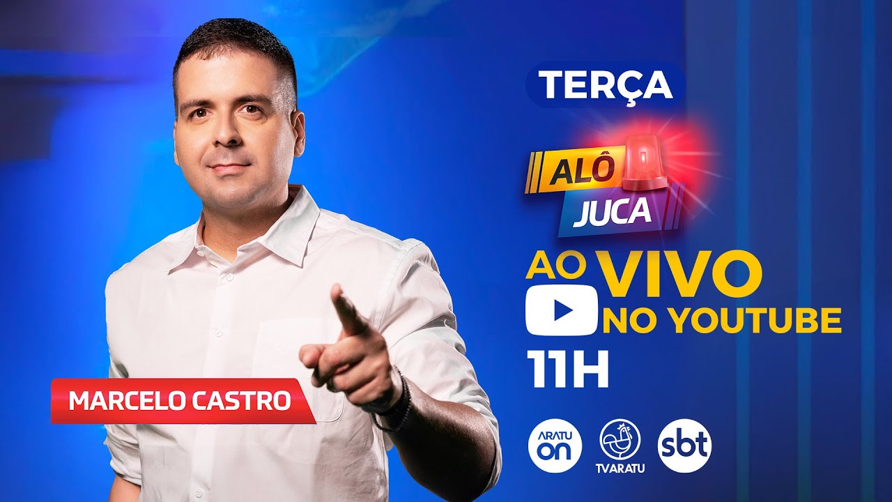 AO VIVO | Alô Juca | Tv Aratu | Terça-feira 04/02/2025- BAHIA