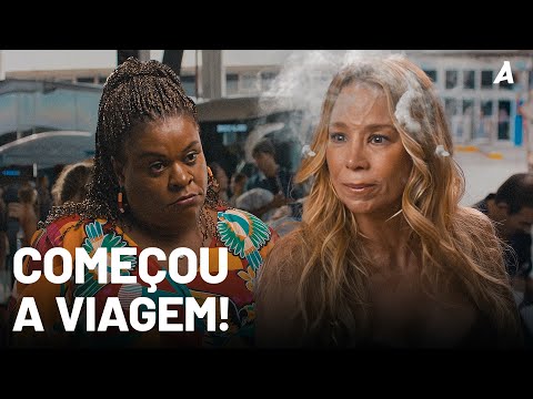 BRIGA ANTES DE VIAJAR | OS FAROFEIROS 2 | CENA