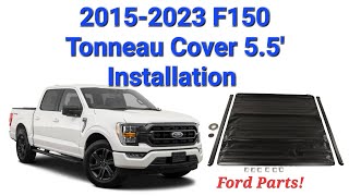 2015-2023 F150 Tonneau Cover 5.5
