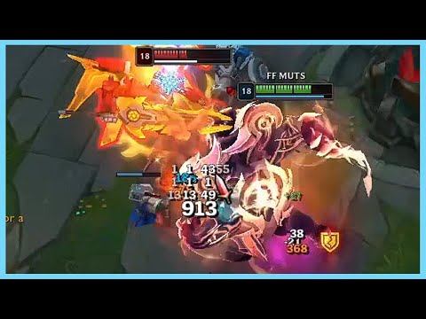 Full Build Aatrox vs Full Build Volibear