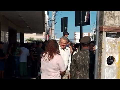 hoje tivemos o asteamento da bandeira  na nossa cidade de arcoverde sertão de pernambuco 