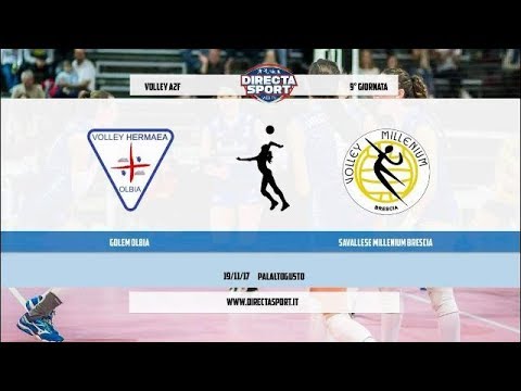 Volley A2F – Golem Olbia – Savallese Millenium (1-3)
