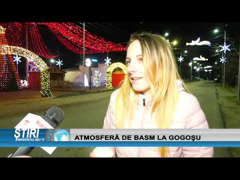 ATMOSFERĂ DE BASM LA GOGOȘU