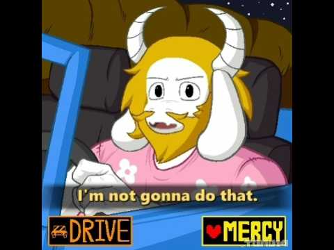 Asgore's Dilemma 🛻💨 #deltarune #art #animation #undertale #chapter4