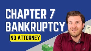 How to File Bankruptcy Online Without an Attorney (10 steps)