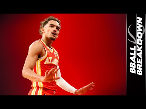 Баскетбол Why Does Trae Young Lead The NBA In Lobs?