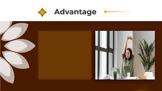 PP-22 Golden Lotus Morph PPT Template — video preview